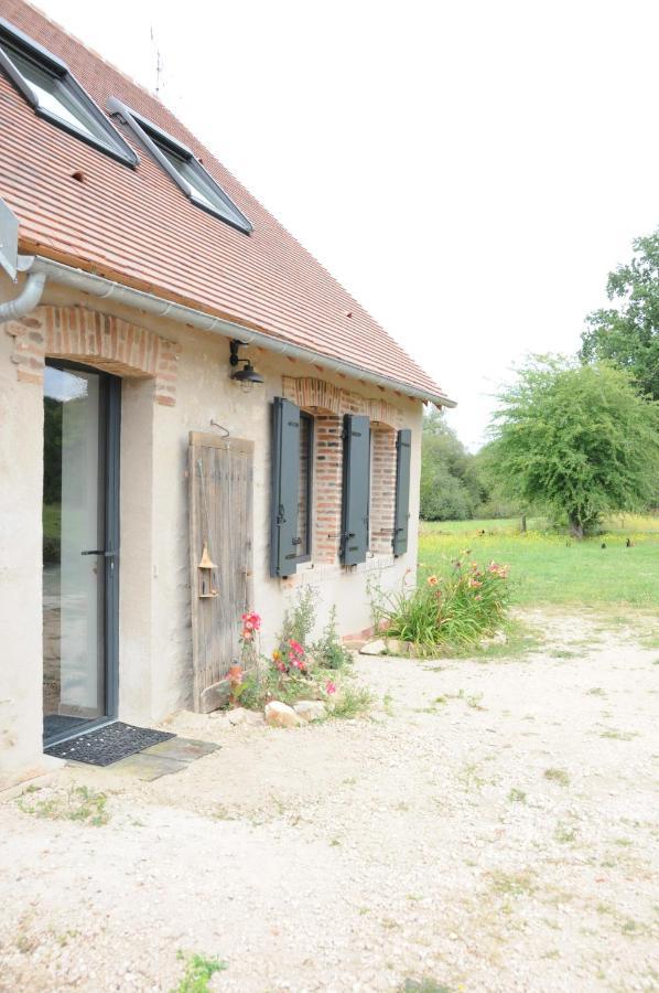 Bed and Breakfast Le Champ Bagnolet Voussac Екстер'єр фото