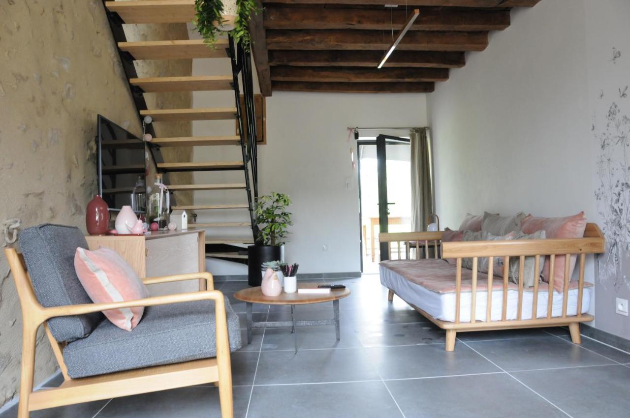 Bed and Breakfast Le Champ Bagnolet Voussac Екстер'єр фото