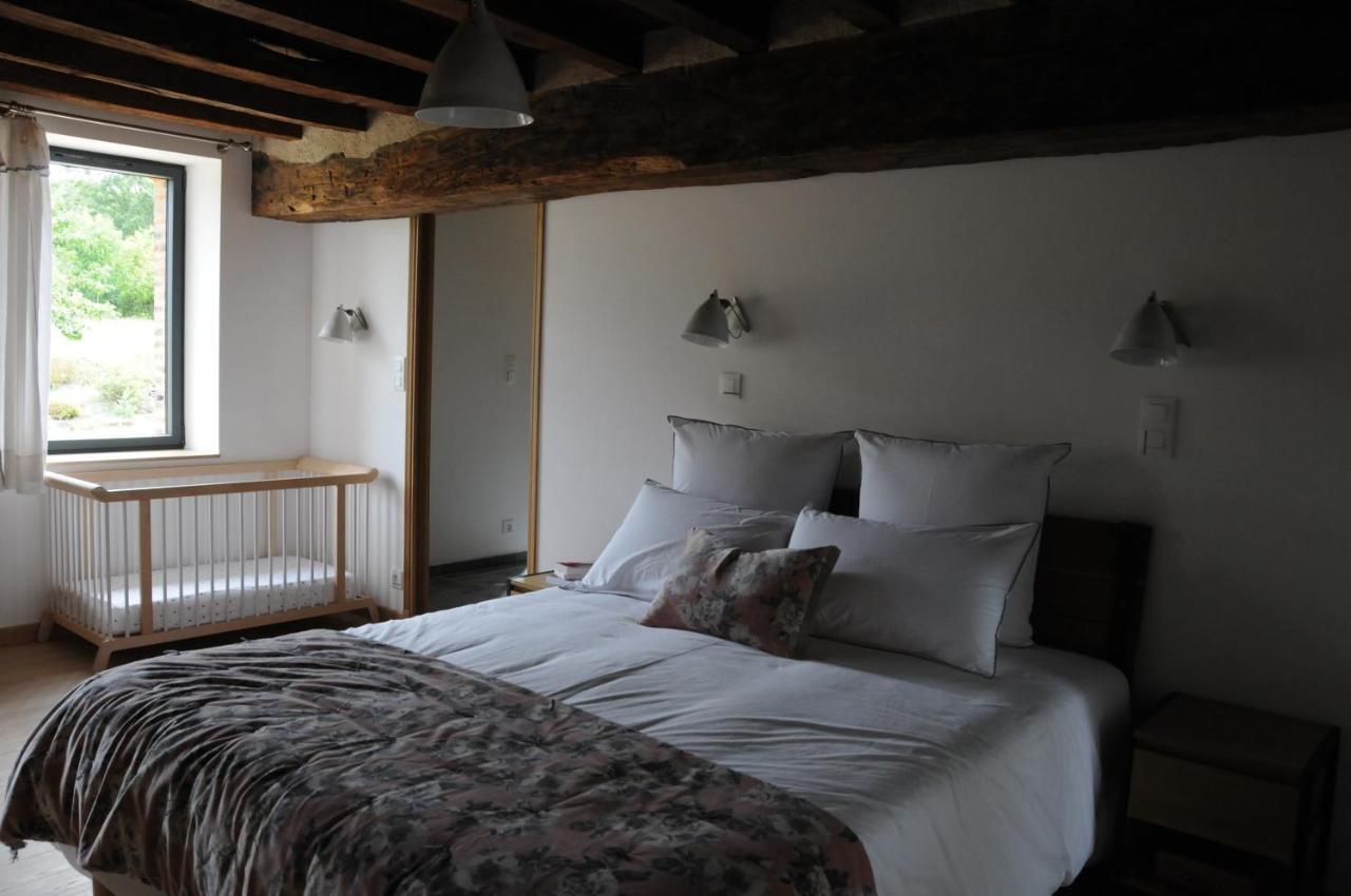 Bed and Breakfast Le Champ Bagnolet Voussac Екстер'єр фото