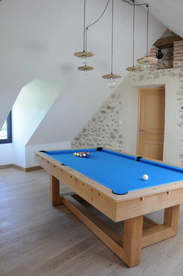 Bed and Breakfast Le Champ Bagnolet Voussac Екстер'єр фото
