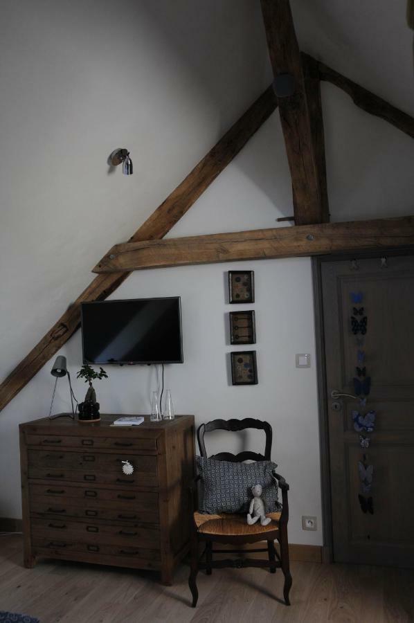 Bed and Breakfast Le Champ Bagnolet Voussac Екстер'єр фото
