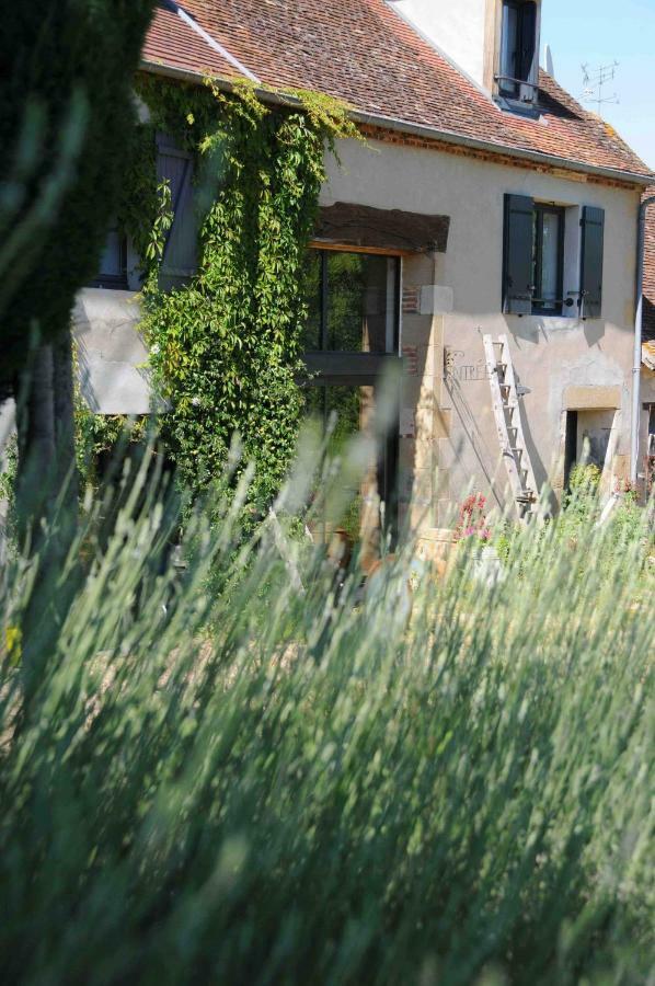 Bed and Breakfast Le Champ Bagnolet Voussac Екстер'єр фото