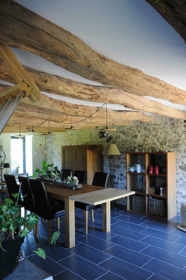 Bed and Breakfast Le Champ Bagnolet Voussac Екстер'єр фото