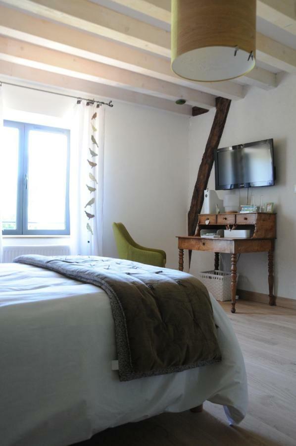 Bed and Breakfast Le Champ Bagnolet Voussac Екстер'єр фото