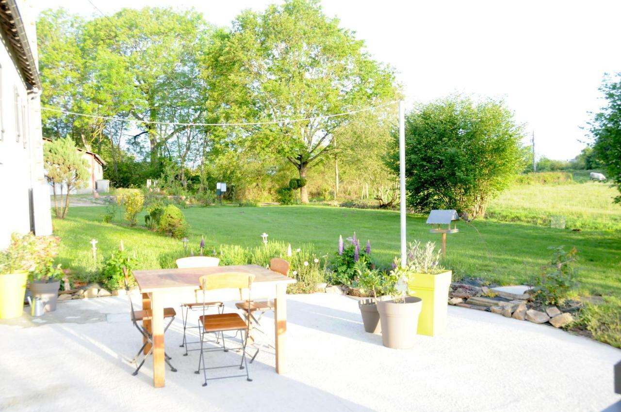 Bed and Breakfast Le Champ Bagnolet Voussac Екстер'єр фото