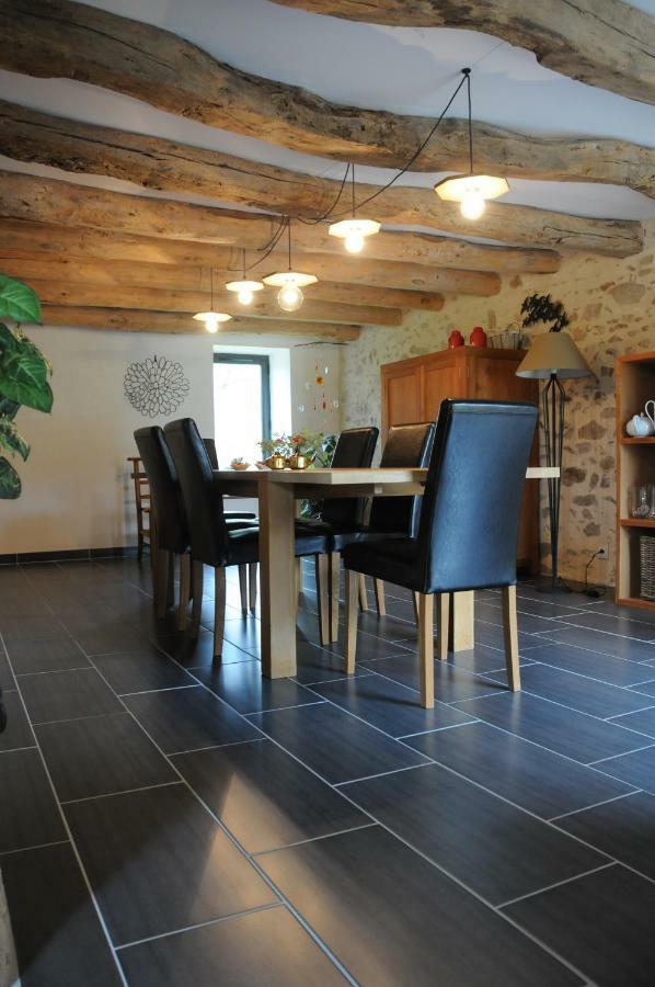 Bed and Breakfast Le Champ Bagnolet Voussac Екстер'єр фото