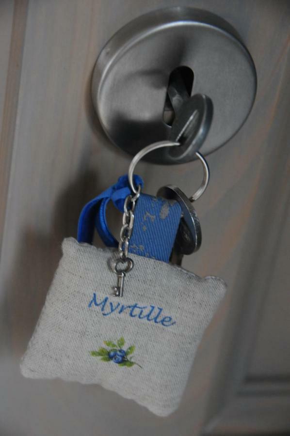 Bed and Breakfast Le Champ Bagnolet Voussac Екстер'єр фото