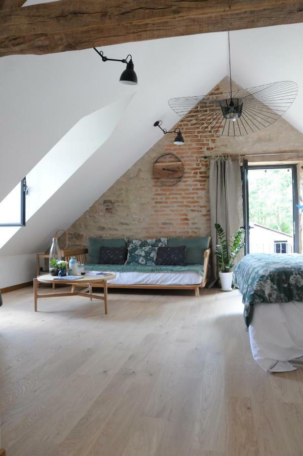 Bed and Breakfast Le Champ Bagnolet Voussac Екстер'єр фото