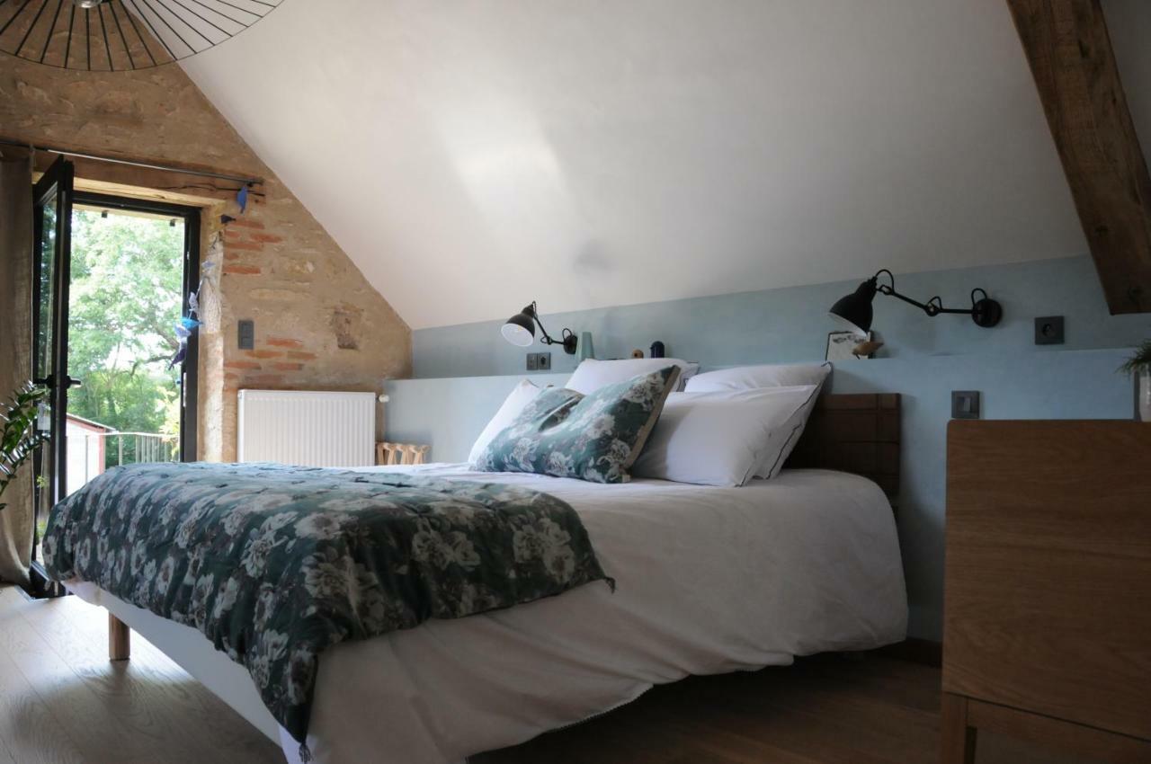 Bed and Breakfast Le Champ Bagnolet Voussac Екстер'єр фото