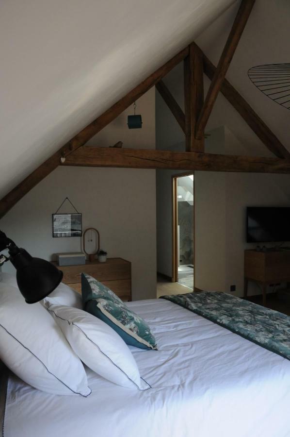 Bed and Breakfast Le Champ Bagnolet Voussac Екстер'єр фото