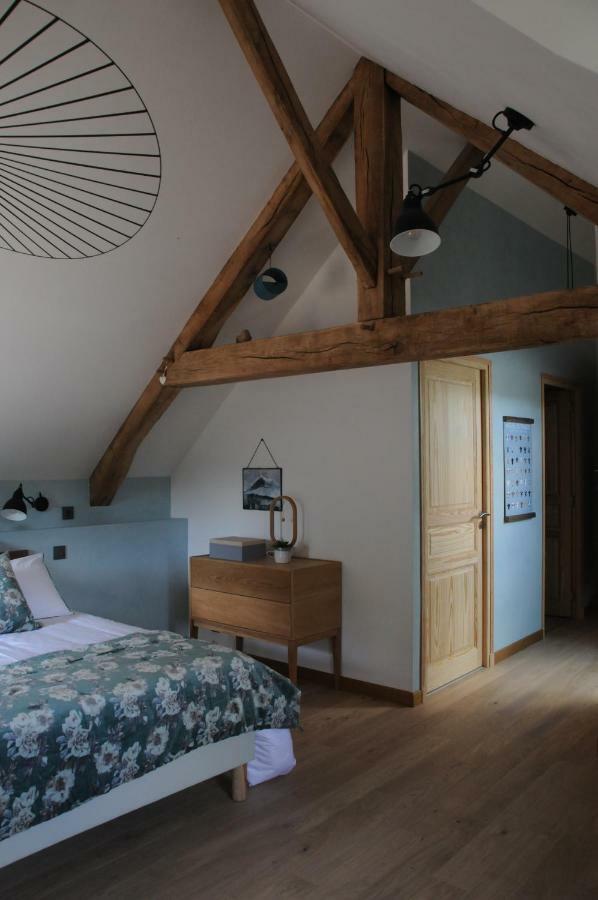 Bed and Breakfast Le Champ Bagnolet Voussac Екстер'єр фото